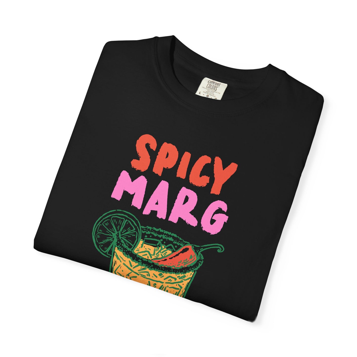 Spicy Marg Unisex T-Shirt, Perfect for Summer Parties, Tequila Lovers, Gift for Friends, Casual Wear, Fun Beach Outfit