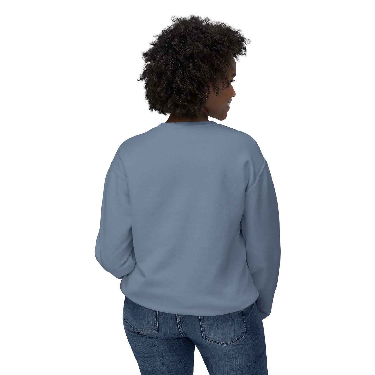 Guest Check Funny Unisex Lightweight Crewneck Sweatshirt, Comfy Casual Wear, Gift for Waitstaff, Perfect for Everyday & Work