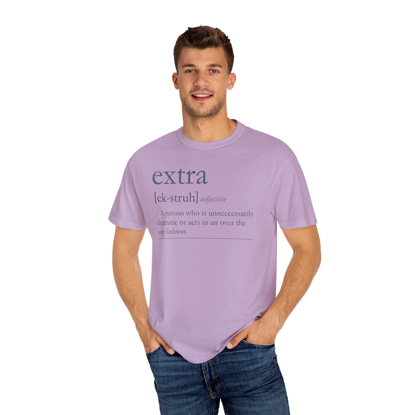 Extra Definition T-Shirt - Fun, Trendy, Unisex, Perfect Gift, Fashion Statement, Casual Wear