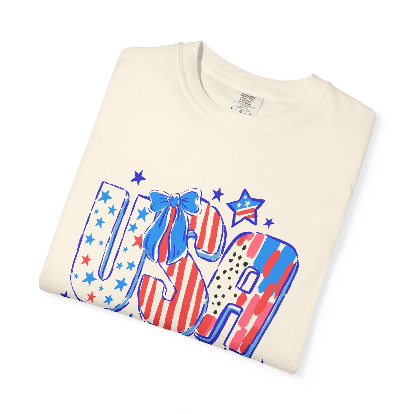 Patriotic USA T-Shirt for Celebrations, Unisex Casual Wear, 4th of July, Barbecues, Festivals, Gifts