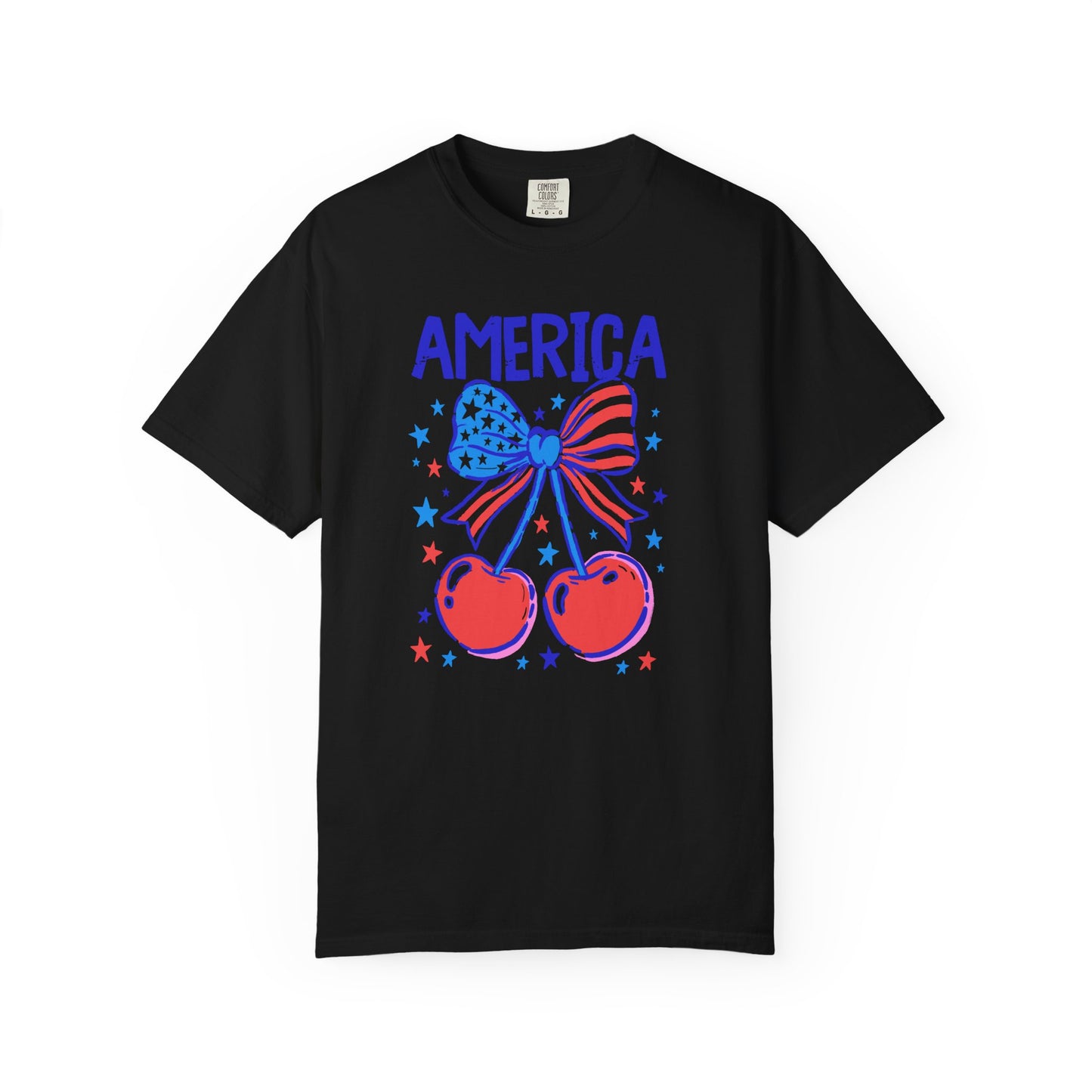 Patriotic T-Shirt, Retro American Graphic Tee, 4th of July Shirt, Casual Summer Wear, Independence Day Apparel, Gift for Him/Her
