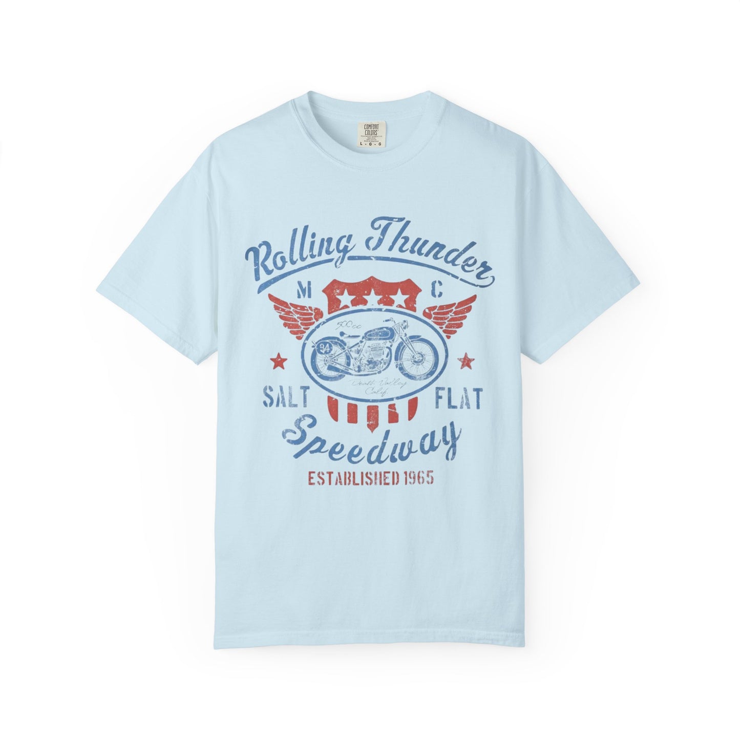 Vintage Motorcycle T-Shirt, Unisex Fashion Tee, Casual Wear, Gift for Biker Lovers, Summer Style, Easygoing Vibe