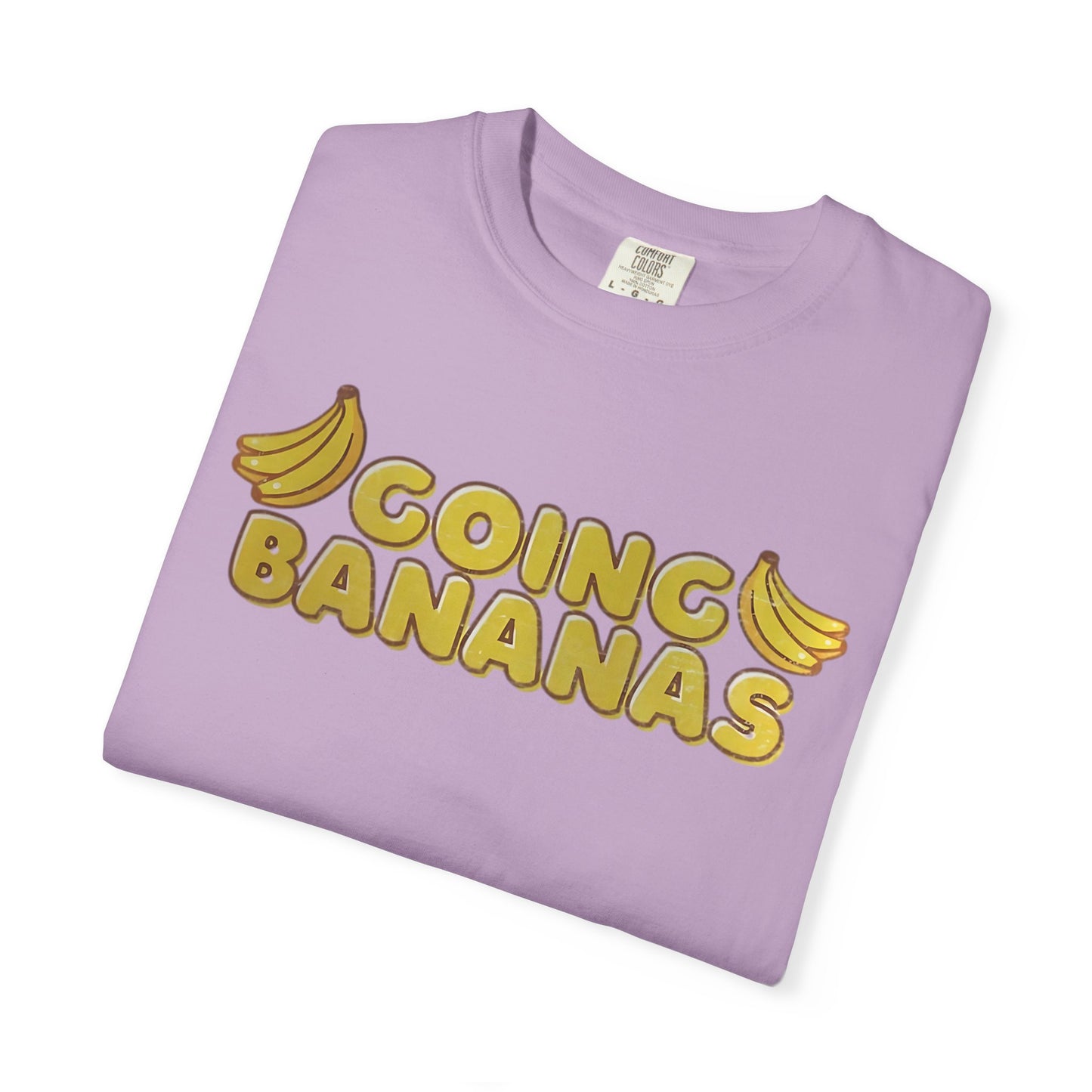 Comfort Colors Going Bananas Graphic Tshirt