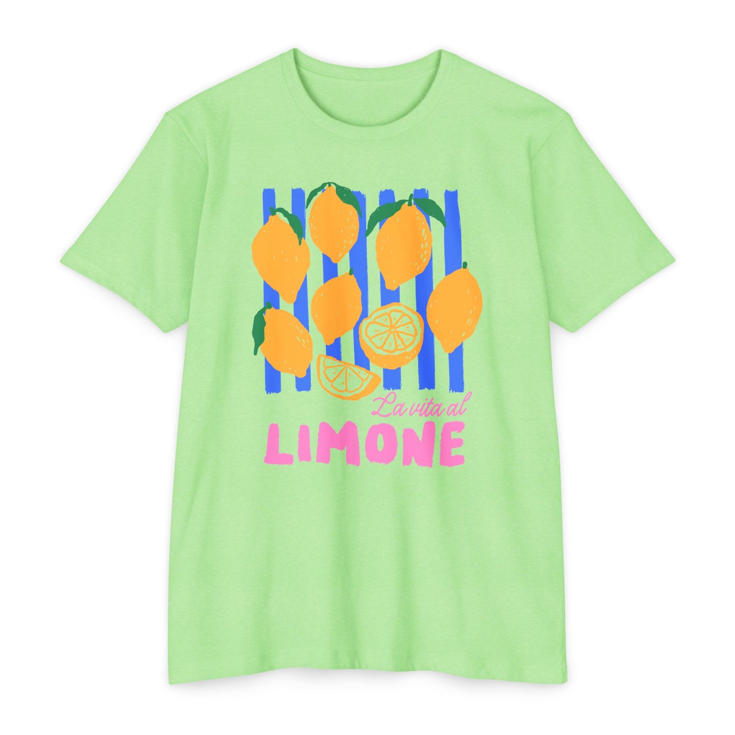 Unisex CVC Jersey T-shirt