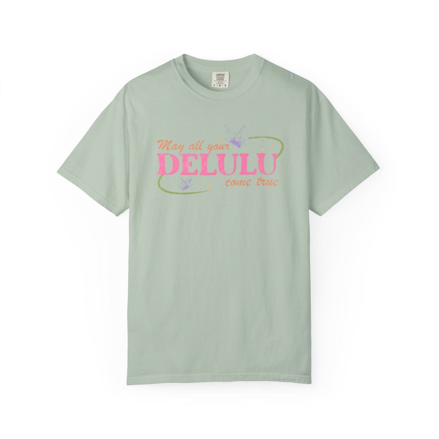 Whimsical Unisex T-shirt for Dreamers | 'May all your DELULU come true' | Perfect Gift for Birthdays, Dreamers, or Just Because | [...]