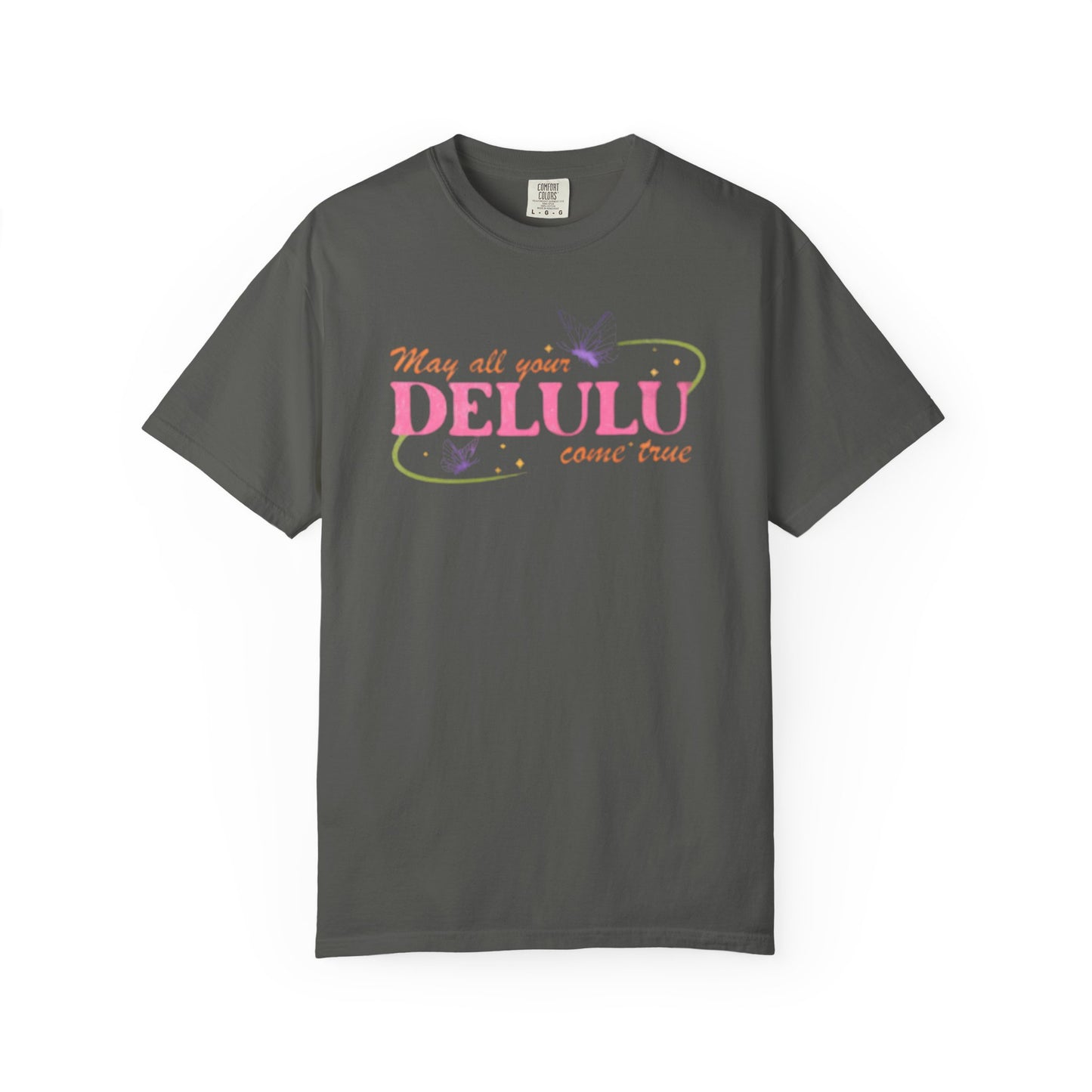 Whimsical Unisex T-shirt for Dreamers | 'May all your DELULU come true' | Perfect Gift for Birthdays, Dreamers, or Just Because | [...]