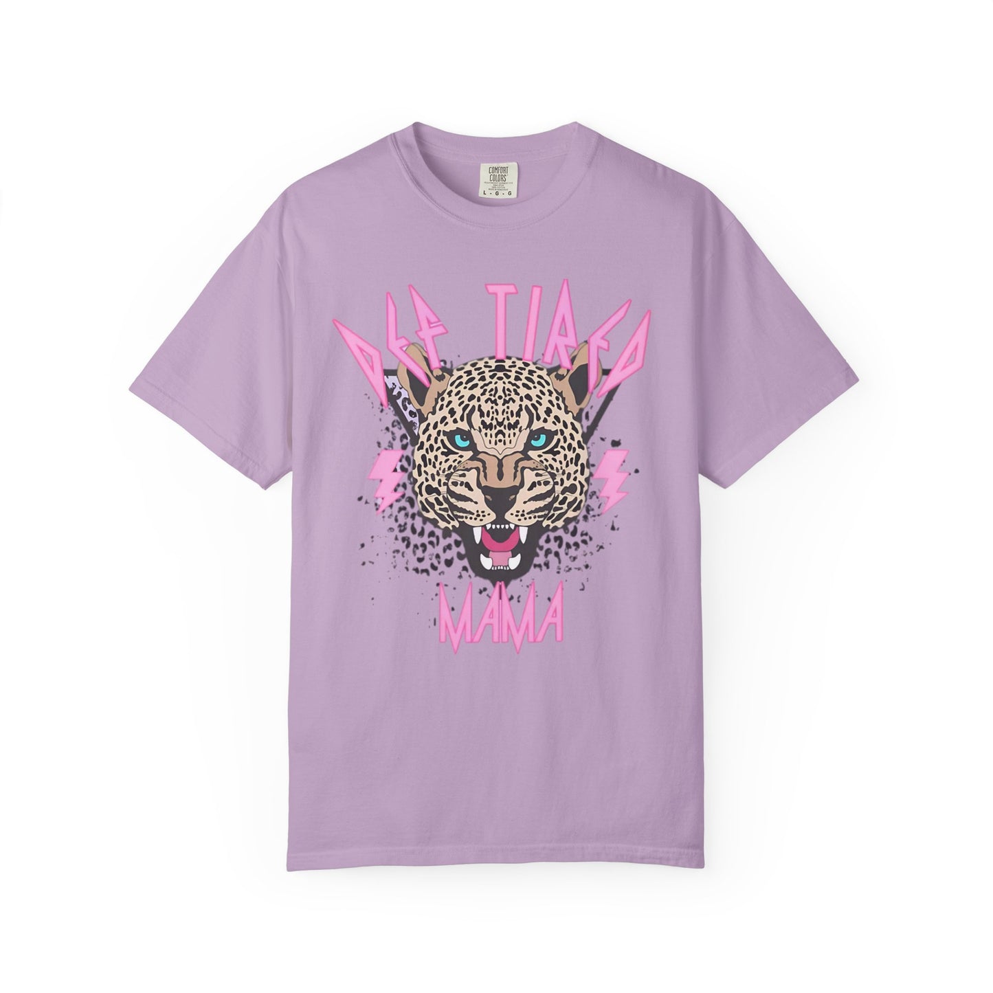 Fierce Leopard Graphic Tee | Unisex Garment-Dyed T-shirt for Animal Lovers, Trendy Streetwear, Gift for Birthdays, Fashion Statement, [...]
