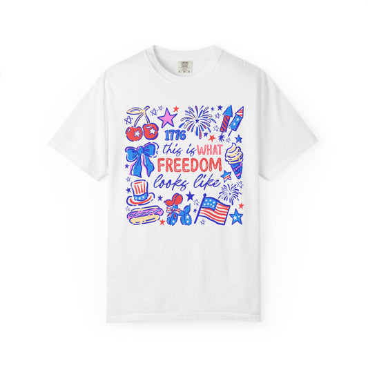 Patriotic Freedom T-Shirt, Unisex Independence Day Tee, 4th of July Shirt, Casual Summer Top, American Pride Apparel