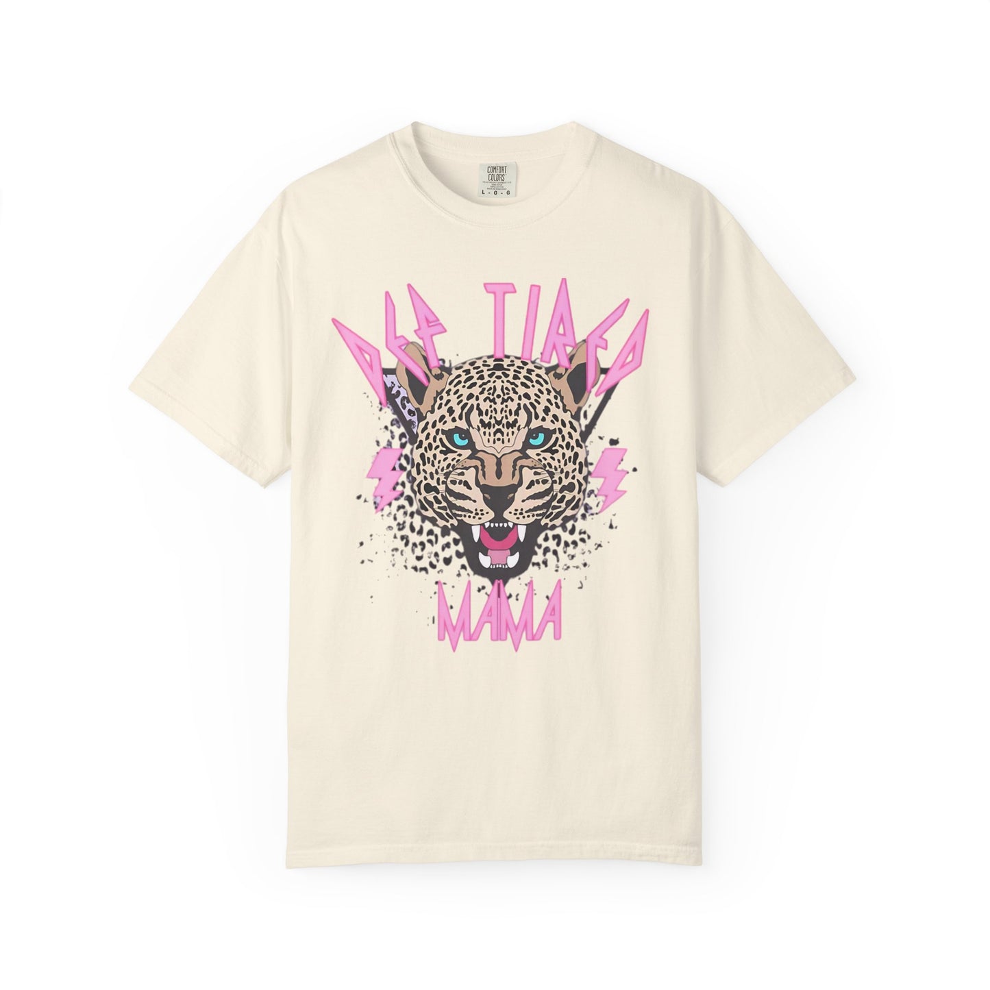 Fierce Leopard Graphic Tee | Unisex Garment-Dyed T-shirt for Animal Lovers, Trendy Streetwear, Gift for Birthdays, Fashion Statement, [...]