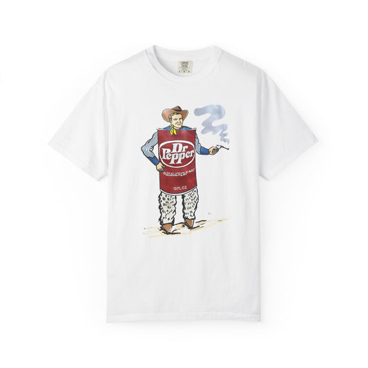 Vintage Dr Pepper Graphic Tee, Unisex T-shirt, Retro Soda Shirt, Cool Casual Wear, Gift for Drink Lovers, Summer Style