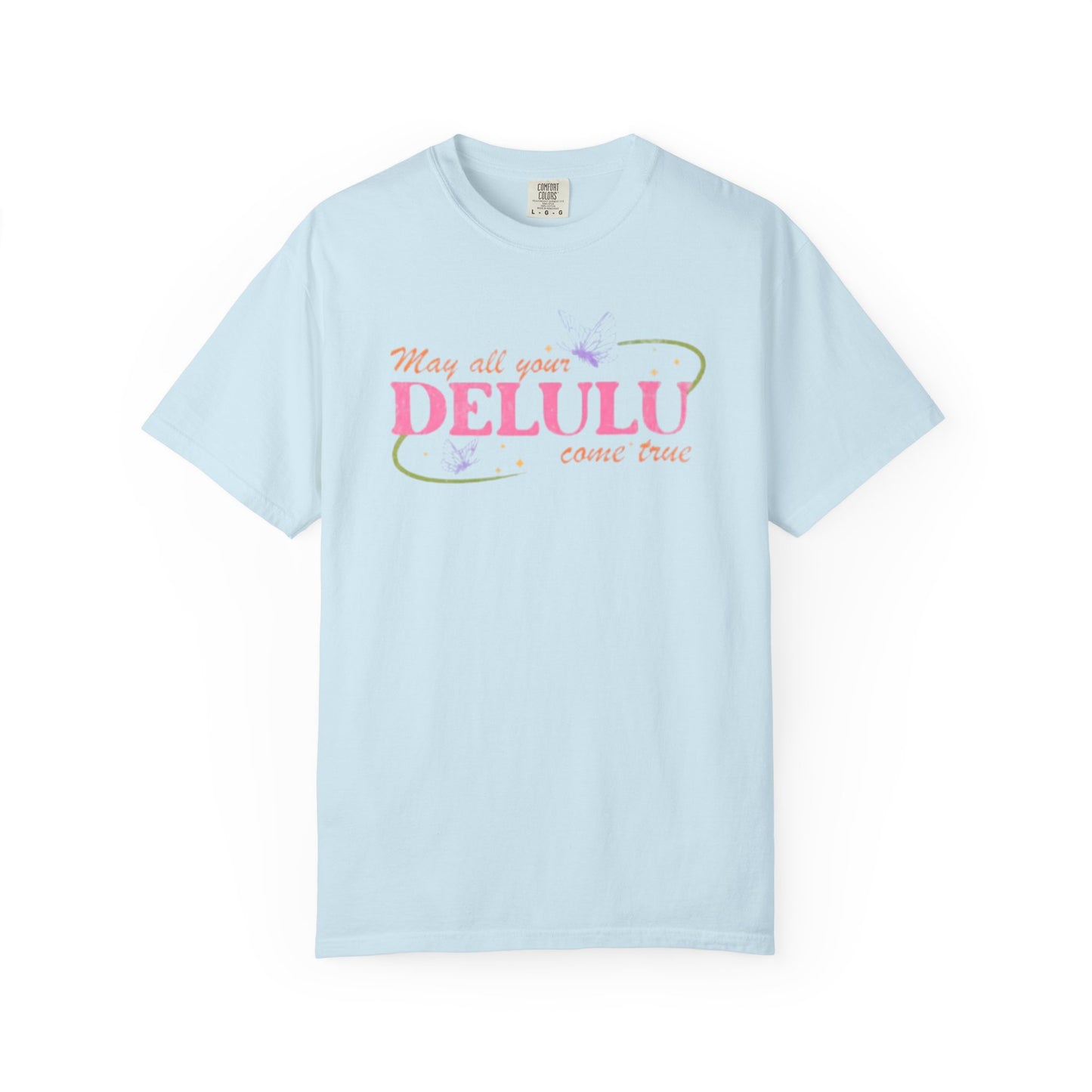 Whimsical Unisex T-shirt for Dreamers | 'May all your DELULU come true' | Perfect Gift for Birthdays, Dreamers, or Just Because | [...]