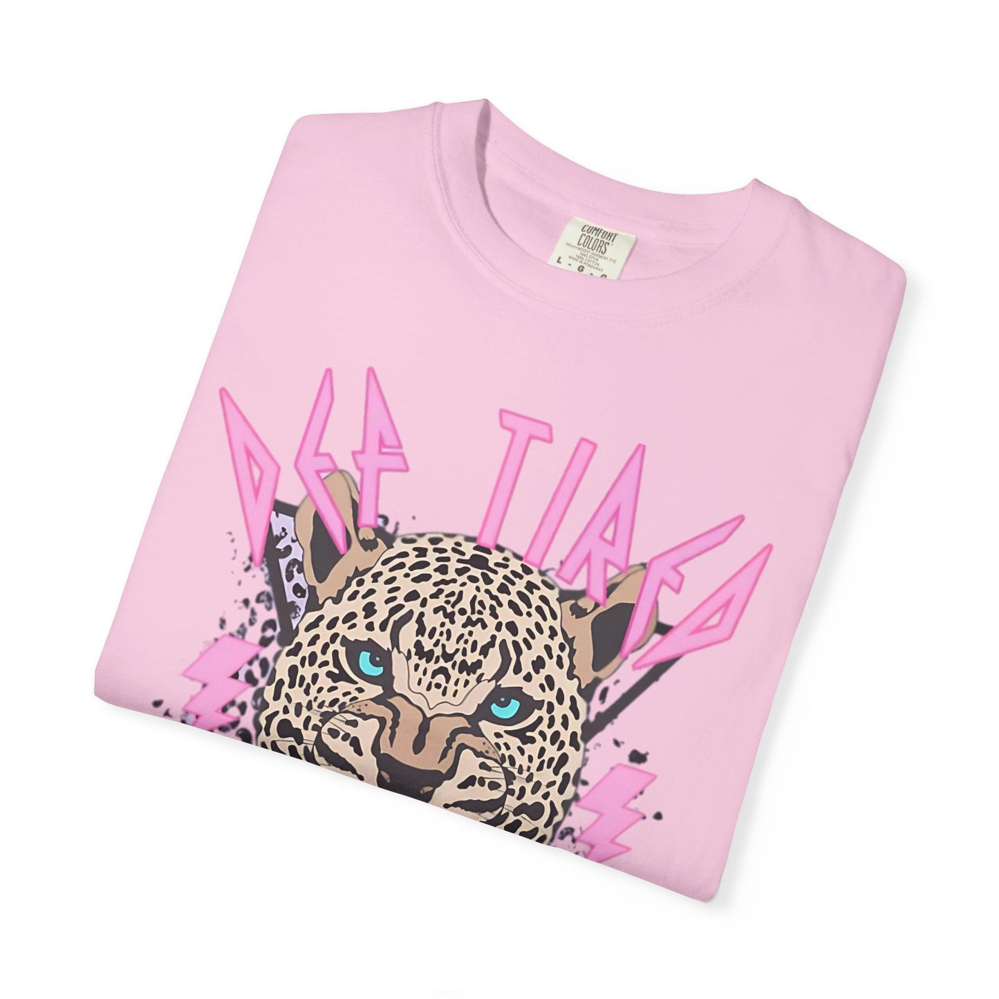 Fierce Leopard Graphic Tee | Unisex Garment-Dyed T-shirt for Animal Lovers, Trendy Streetwear, Gift for Birthdays, Fashion Statement, [...]