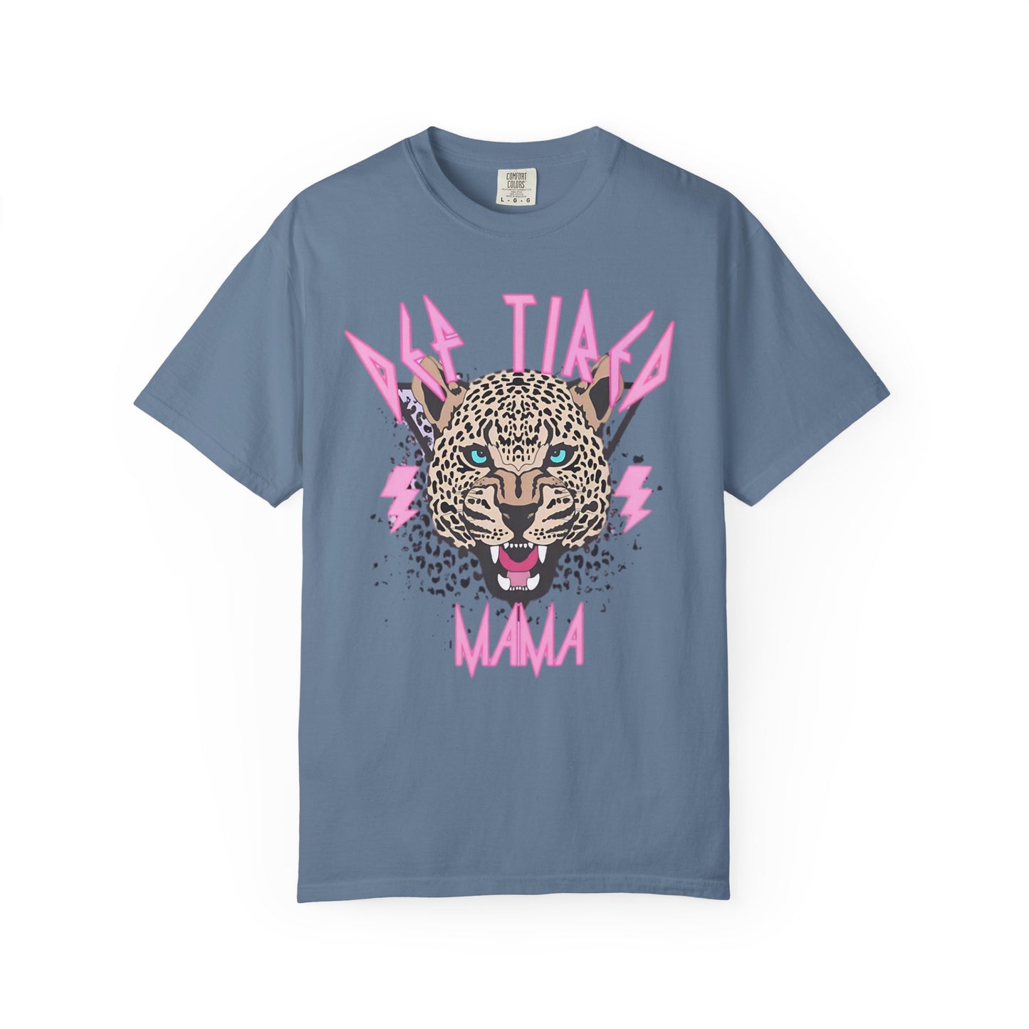 Fierce Leopard Graphic Tee | Unisex Garment-Dyed T-shirt for Animal Lovers, Trendy Streetwear, Gift for Birthdays, Fashion Statement, [...]
