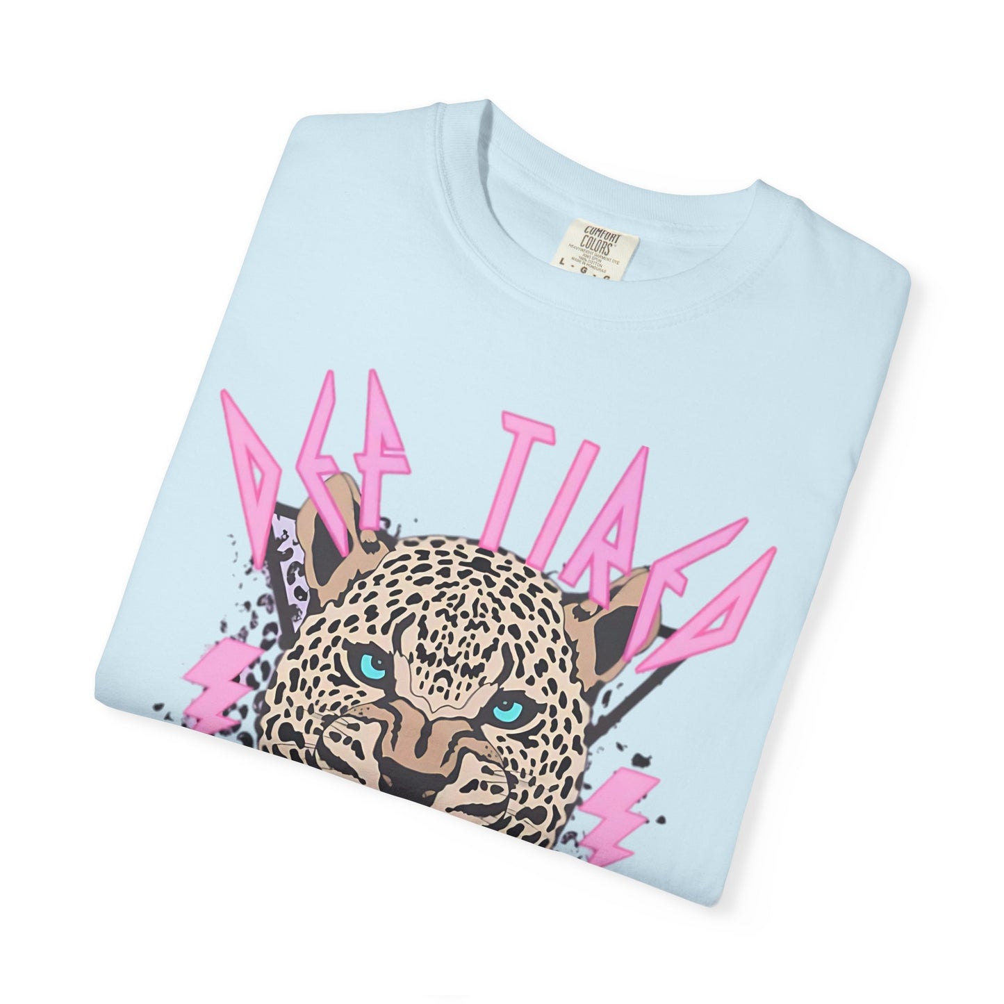Fierce Leopard Graphic Tee | Unisex Garment-Dyed T-shirt for Animal Lovers, Trendy Streetwear, Gift for Birthdays, Fashion Statement, [...]