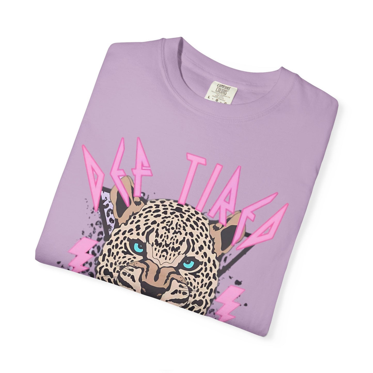 Fierce Leopard Graphic Tee | Unisex Garment-Dyed T-shirt for Animal Lovers, Trendy Streetwear, Gift for Birthdays, Fashion Statement, [...]