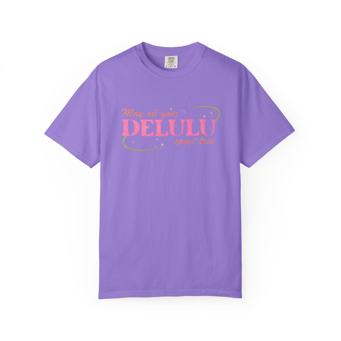 Whimsical Unisex T-shirt for Dreamers | 'May all your DELULU come true' | Perfect Gift for Birthdays, Dreamers, or Just Because | [...]