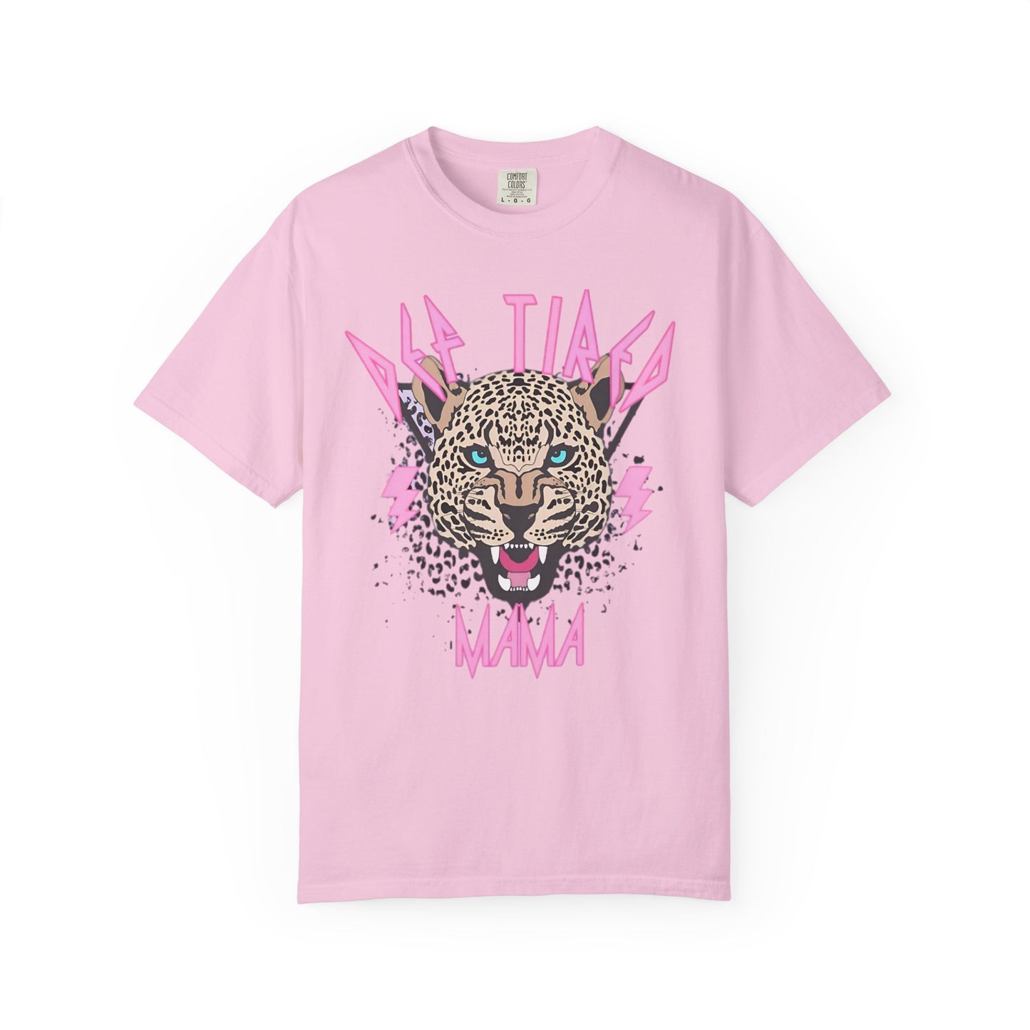 Fierce Leopard Graphic Tee | Unisex Garment-Dyed T-shirt for Animal Lovers, Trendy Streetwear, Gift for Birthdays, Fashion Statement, [...]
