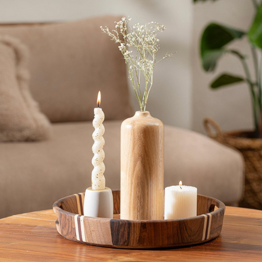Italian Twirl Candle