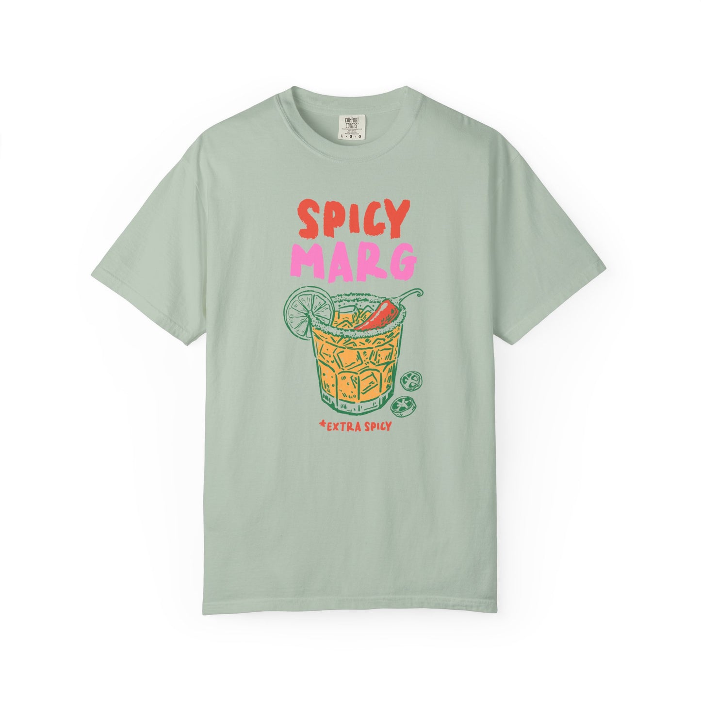 Spicy Marg Unisex T-Shirt, Perfect for Summer Parties, Tequila Lovers, Gift for Friends, Casual Wear, Fun Beach Outfit