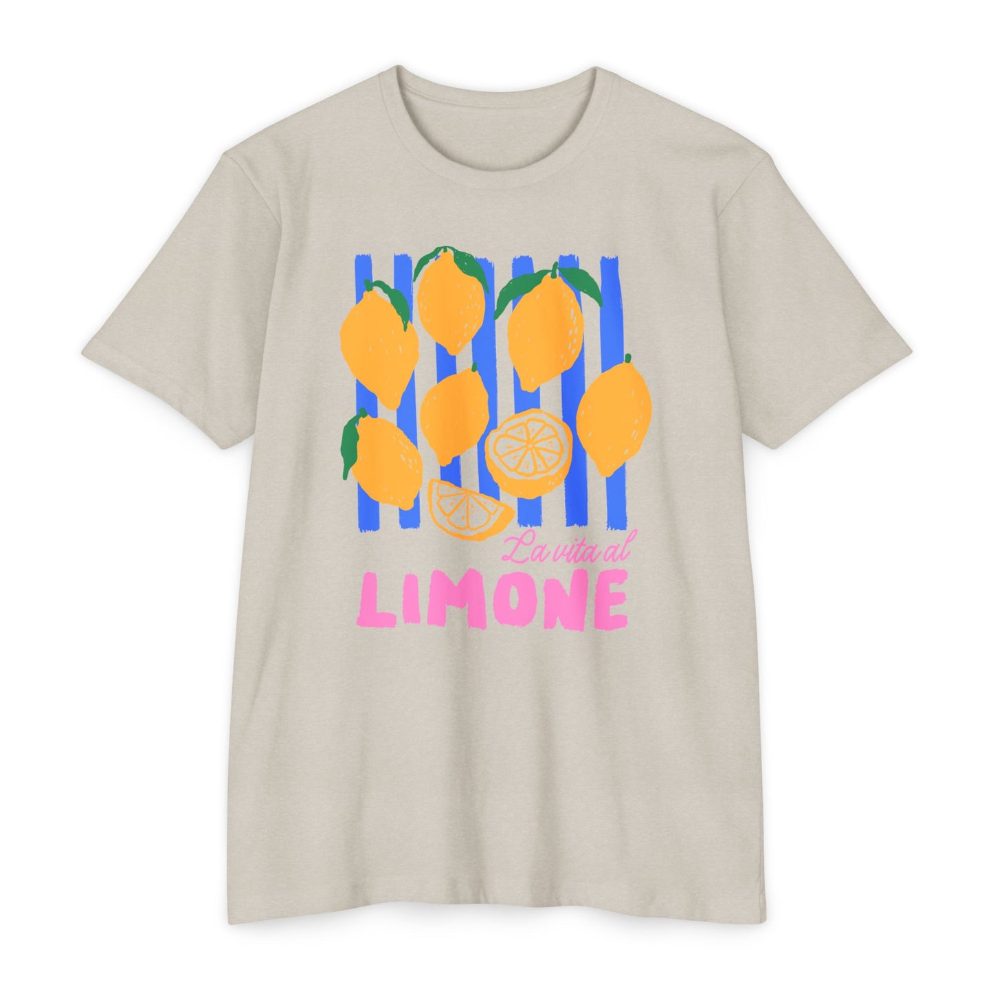 Unisex CVC Jersey T-shirt