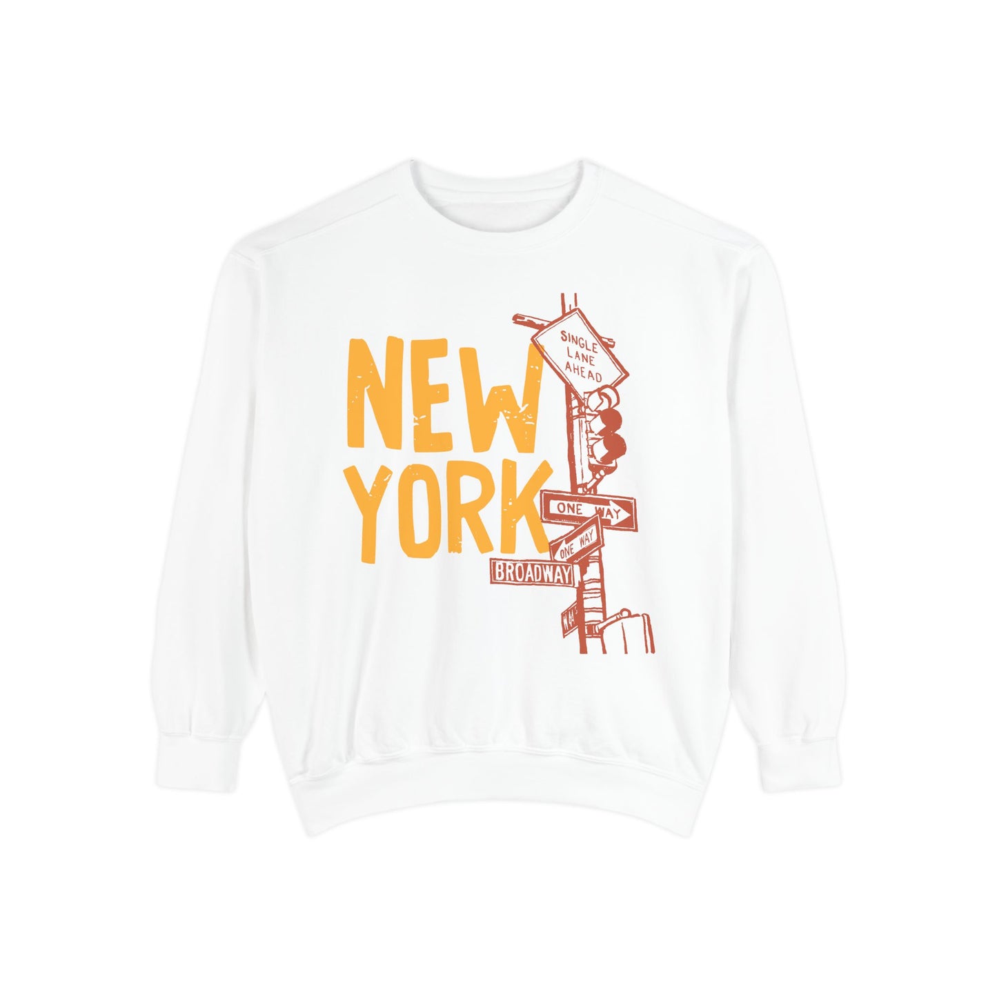 Unisex Garment-Dyed Sweatshirt