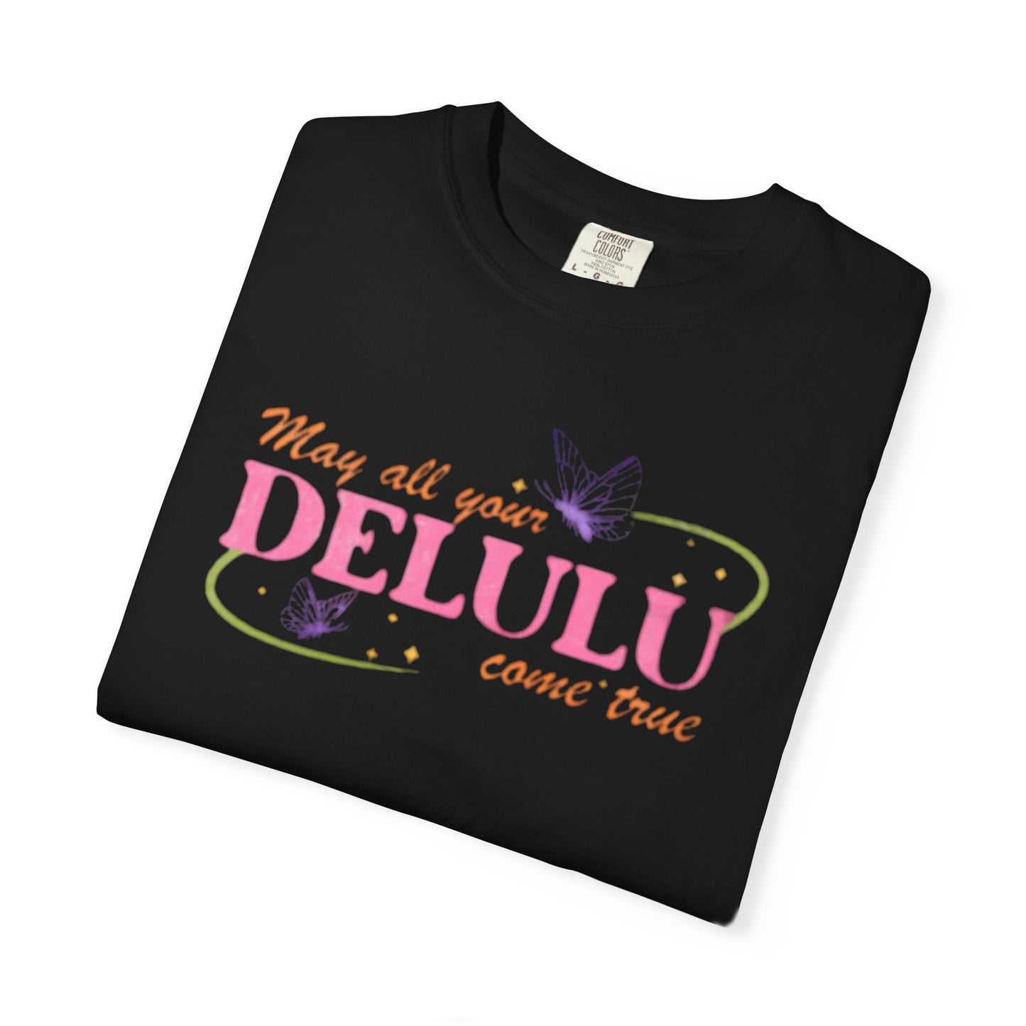 Whimsical Unisex T-shirt for Dreamers | 'May all your DELULU come true' | Perfect Gift for Birthdays, Dreamers, or Just Because | [...]