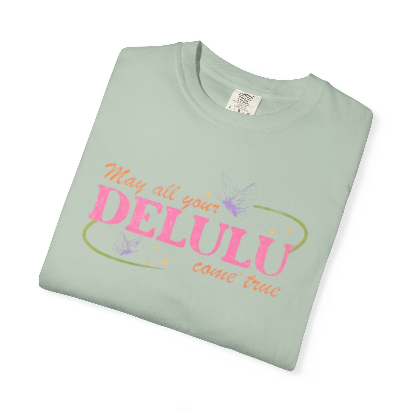 Whimsical Unisex T-shirt for Dreamers | 'May all your DELULU come true' | Perfect Gift for Birthdays, Dreamers, or Just Because | [...]