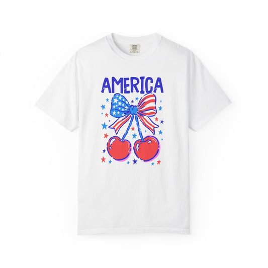 Patriotic T-Shirt, Retro American Graphic Tee, 4th of July Shirt, Casual Summer Wear, Independence Day Apparel, Gift for Him/Her