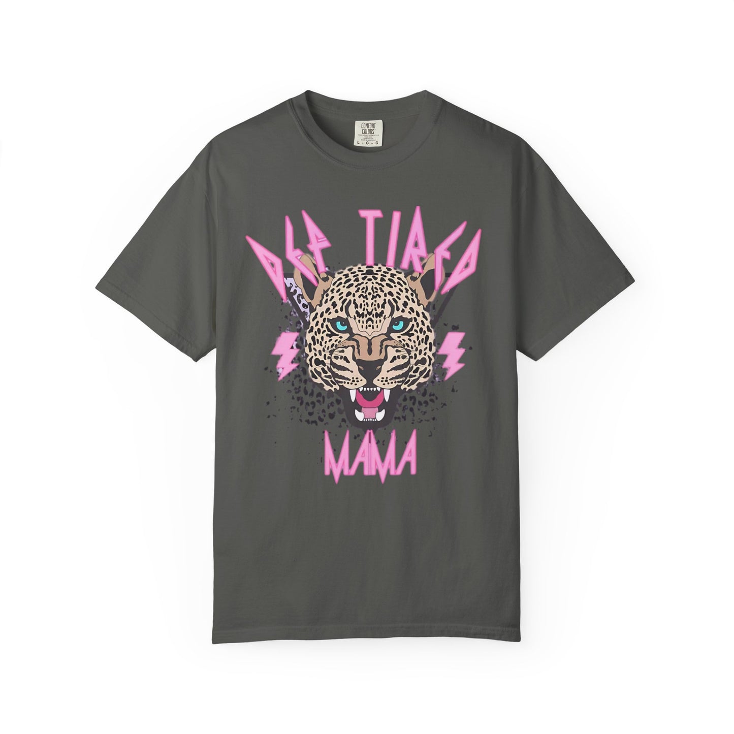 Fierce Leopard Graphic Tee | Unisex Garment-Dyed T-shirt for Animal Lovers, Trendy Streetwear, Gift for Birthdays, Fashion Statement, [...]