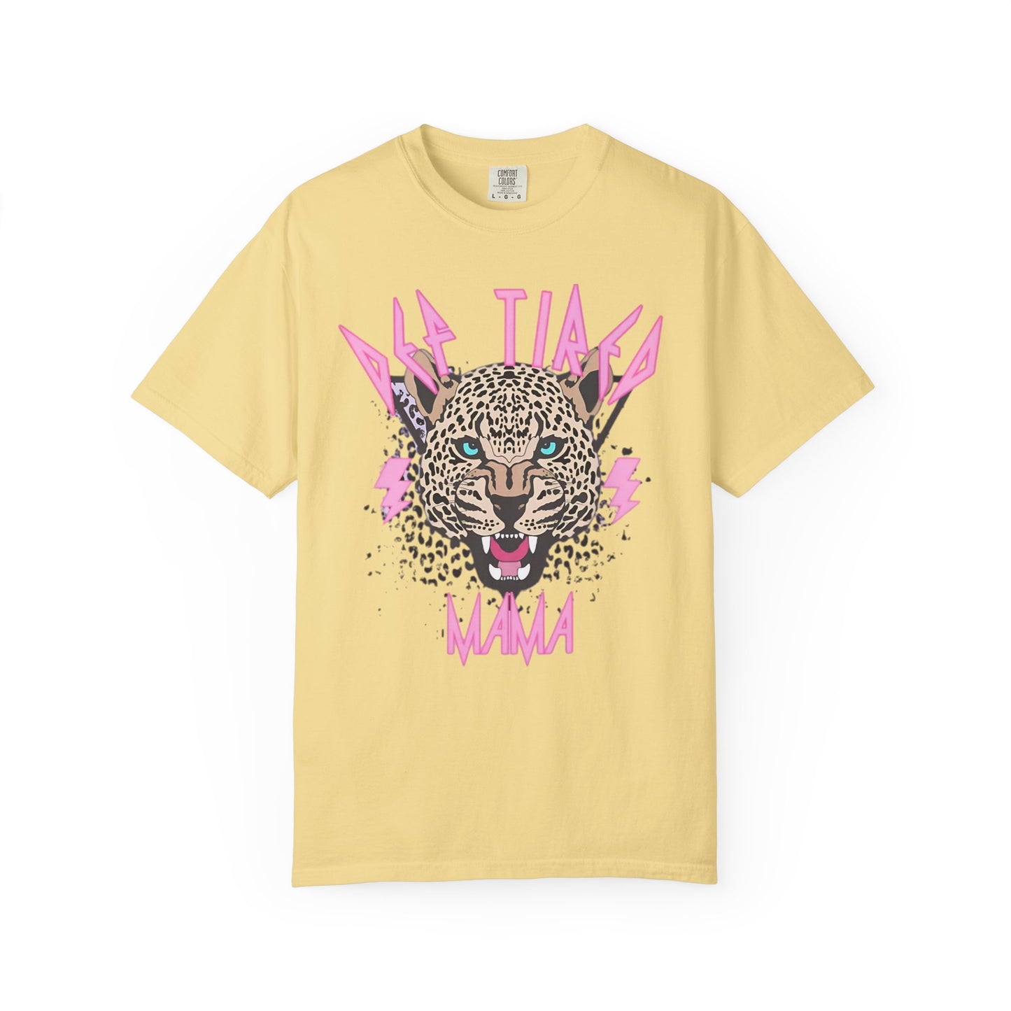 Fierce Leopard Graphic Tee | Unisex Garment-Dyed T-shirt for Animal Lovers, Trendy Streetwear, Gift for Birthdays, Fashion Statement, [...]