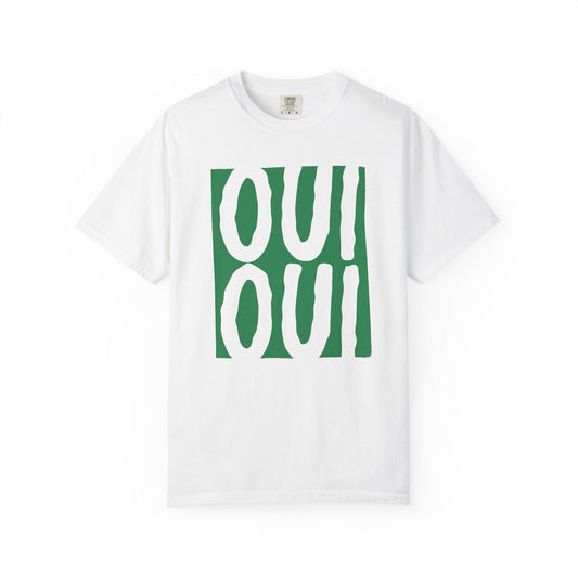 Garment-Dyed T-Shirt, Casual Tee, Graphic Shirt, Everyday Wear, Stylish Graphic T, Gift for Friends, Summer Collection, Trendy Apparel