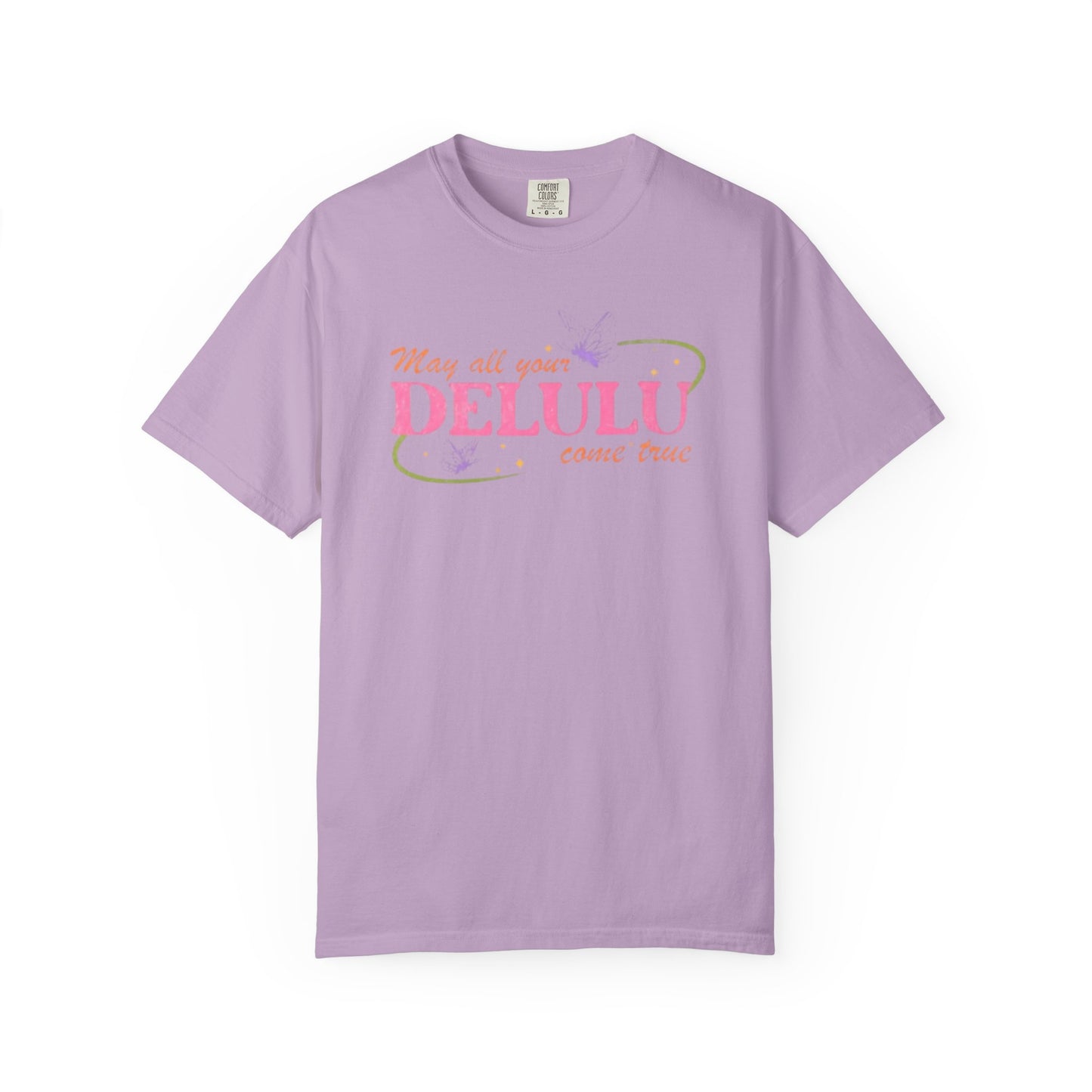 Whimsical Unisex T-shirt for Dreamers | 'May all your DELULU come true' | Perfect Gift for Birthdays, Dreamers, or Just Because | [...]