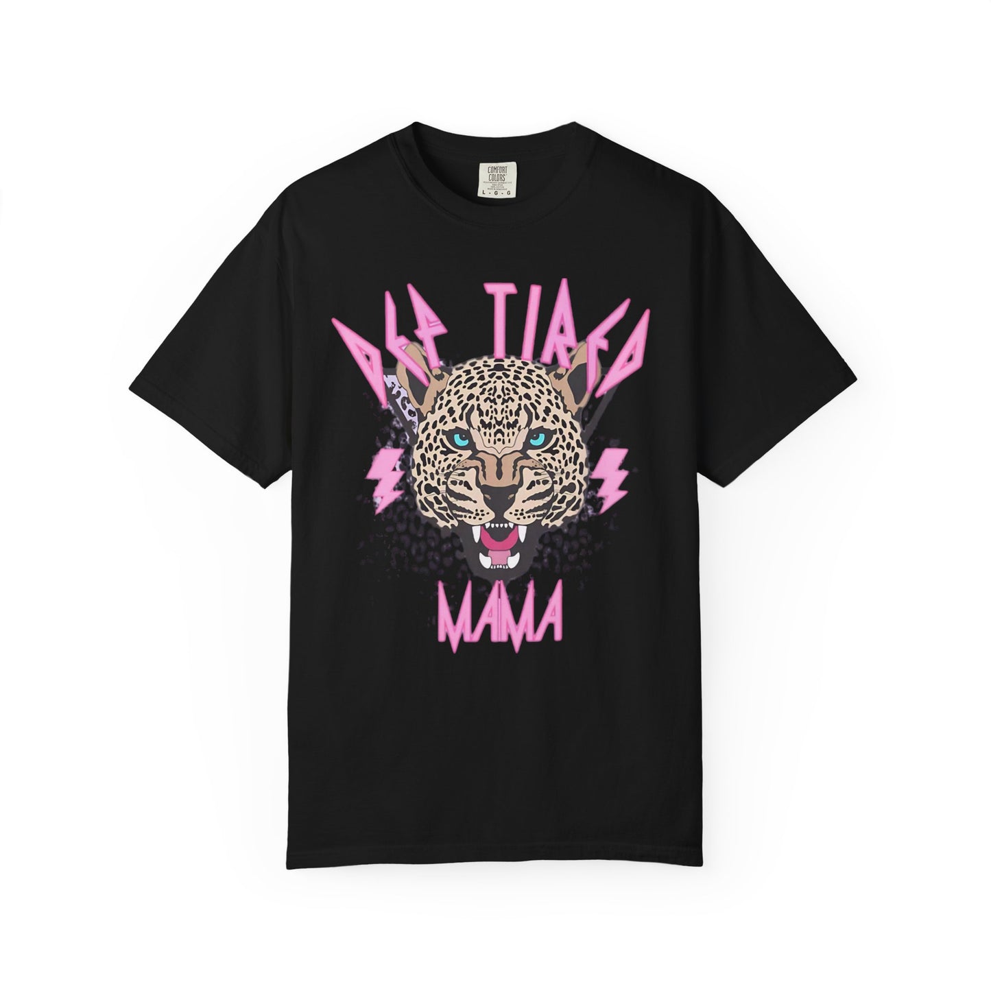 Fierce Leopard Graphic Tee | Unisex Garment-Dyed T-shirt for Animal Lovers, Trendy Streetwear, Gift for Birthdays, Fashion Statement, [...]