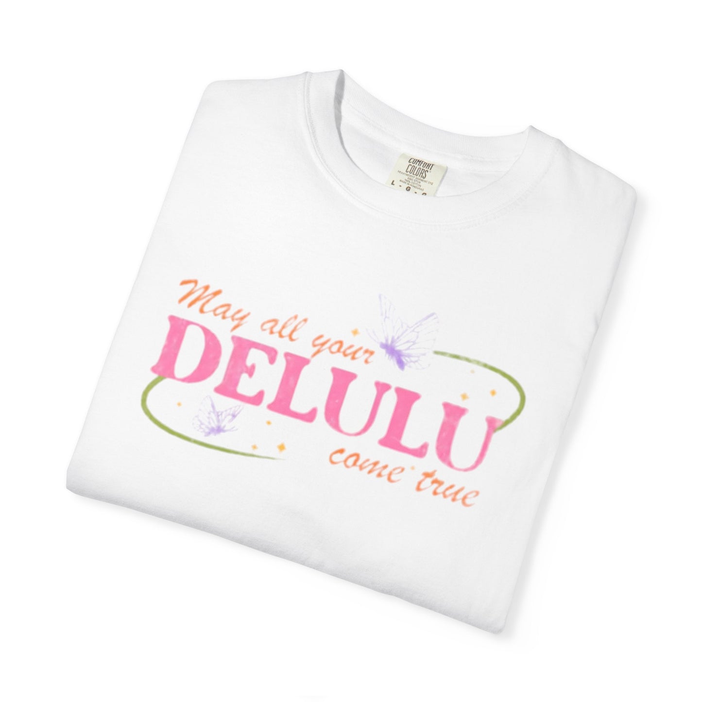 Whimsical Unisex T-shirt for Dreamers | 'May all your DELULU come true' | Perfect Gift for Birthdays, Dreamers, or Just Because | [...]