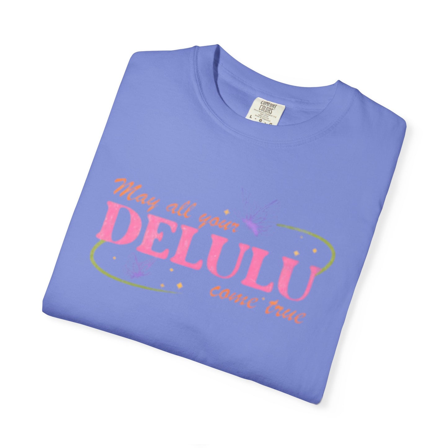 Whimsical Unisex T-shirt for Dreamers | 'May all your DELULU come true' | Perfect Gift for Birthdays, Dreamers, or Just Because | [...]