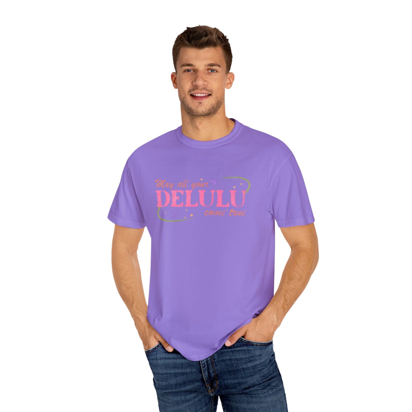 Whimsical Unisex T-shirt for Dreamers | 'May all your DELULU come true' | Perfect Gift for Birthdays, Dreamers, or Just Because | [...]