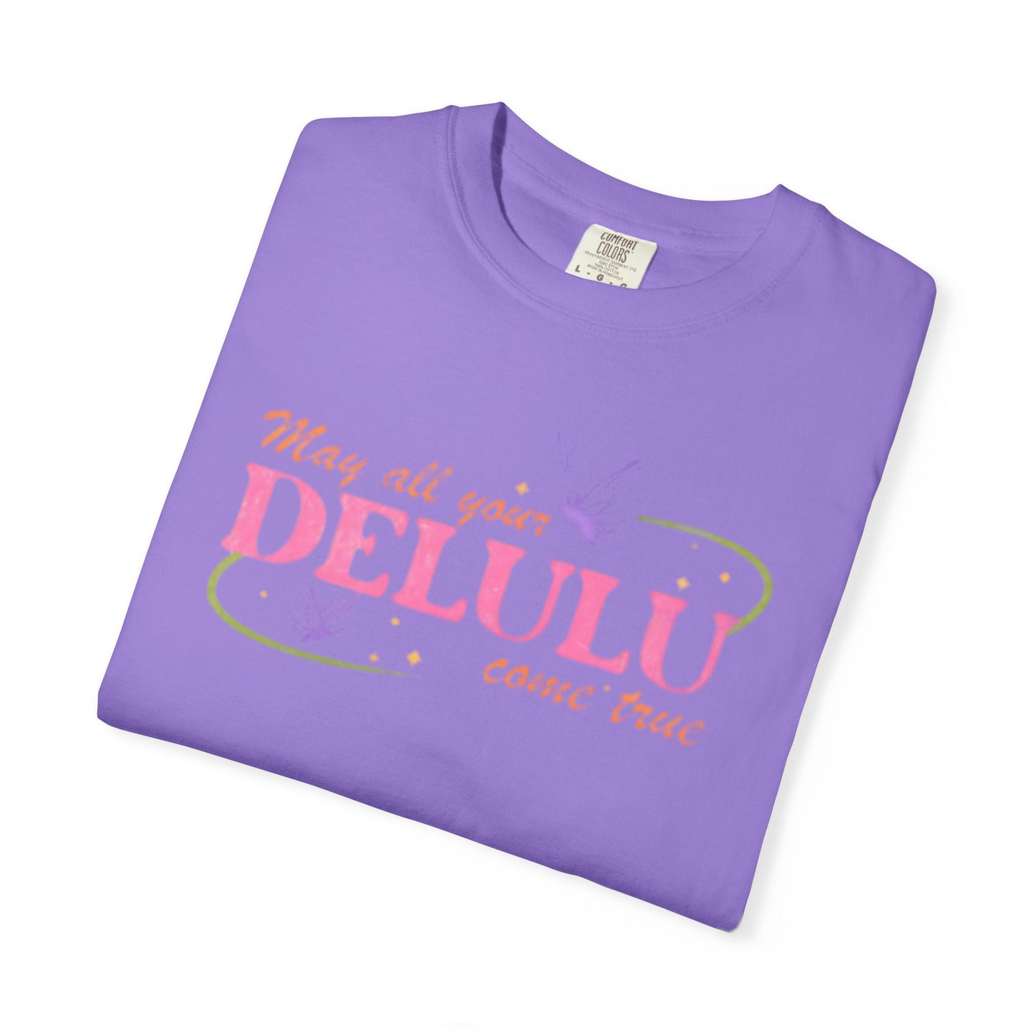 Whimsical Unisex T-shirt for Dreamers | 'May all your DELULU come true' | Perfect Gift for Birthdays, Dreamers, or Just Because | [...]