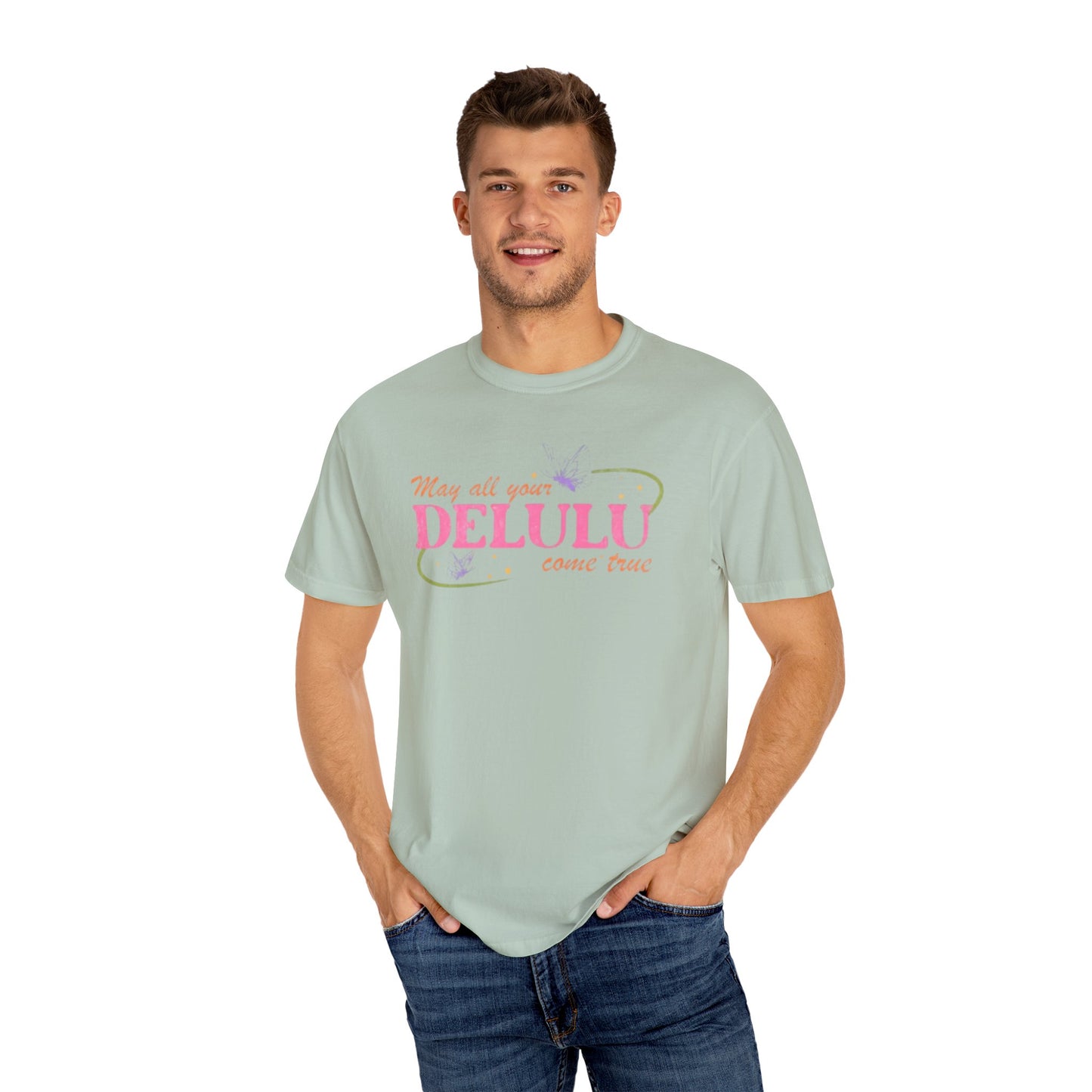 Whimsical Unisex T-shirt for Dreamers | 'May all your DELULU come true' | Perfect Gift for Birthdays, Dreamers, or Just Because | [...]