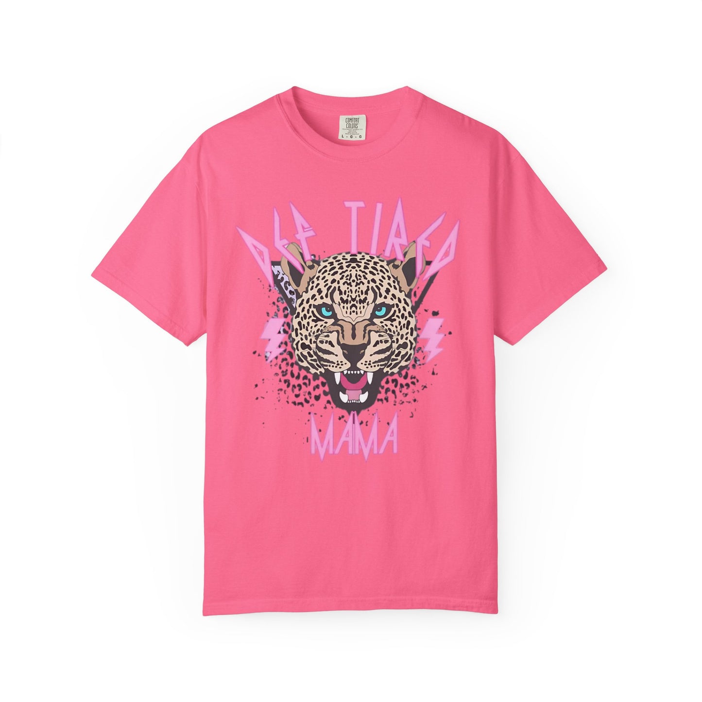 Fierce Leopard Graphic Tee | Unisex Garment-Dyed T-shirt for Animal Lovers, Trendy Streetwear, Gift for Birthdays, Fashion Statement, [...]