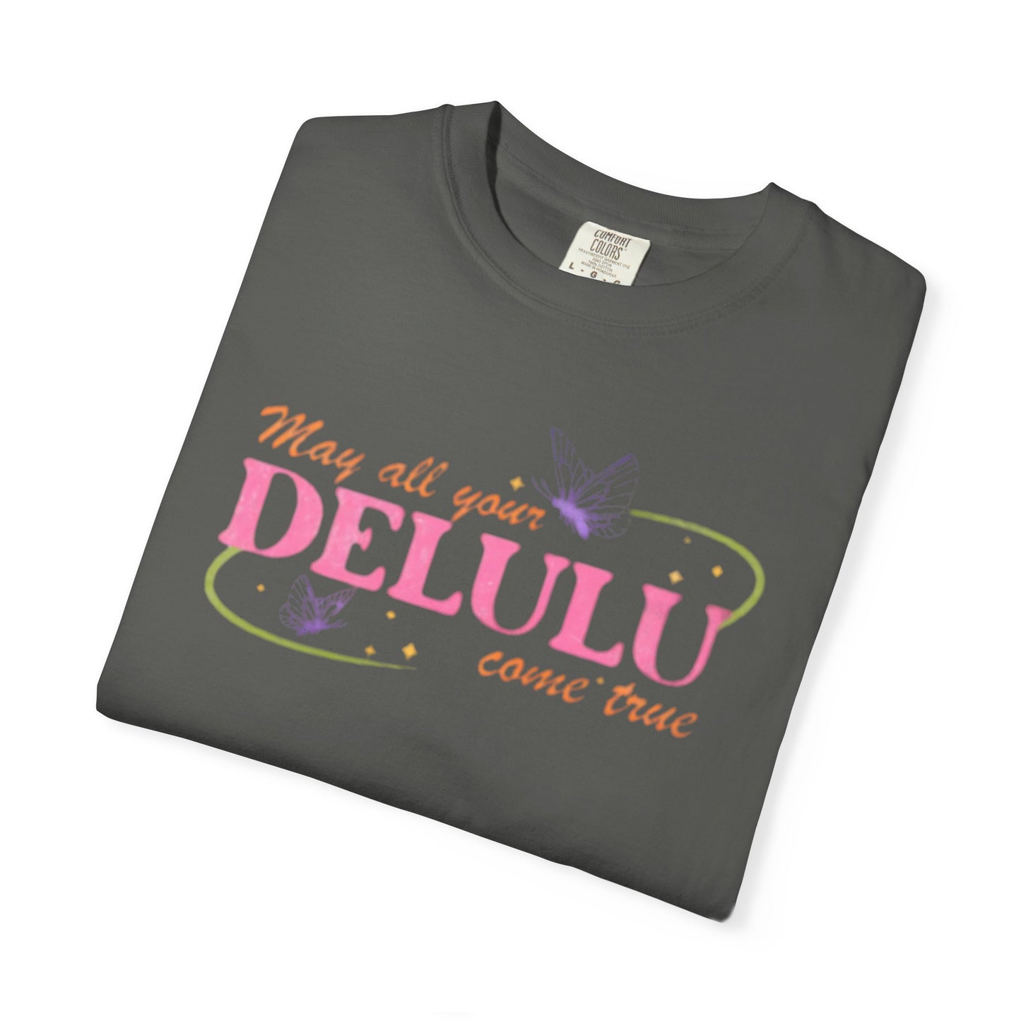 Whimsical Unisex T-shirt for Dreamers | 'May all your DELULU come true' | Perfect Gift for Birthdays, Dreamers, or Just Because | [...]