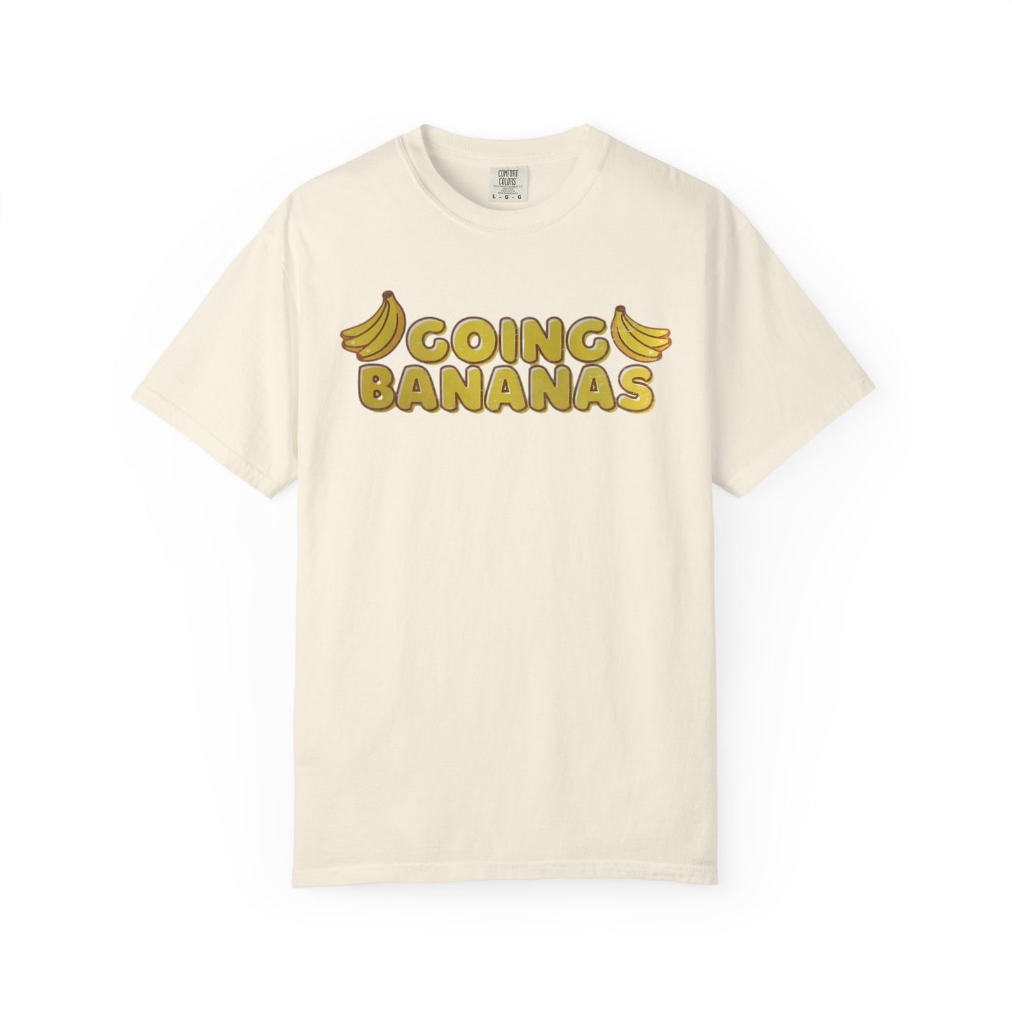 Comfort Colors Going Bananas Graphic Tshirt