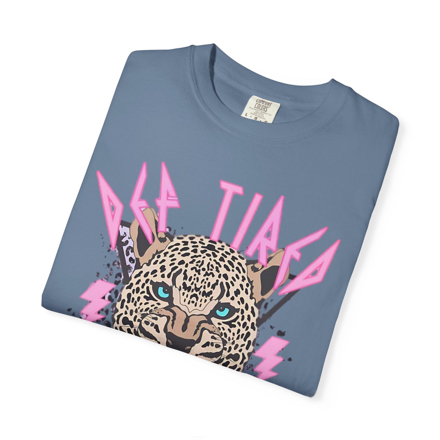 Fierce Leopard Graphic Tee | Unisex Garment-Dyed T-shirt for Animal Lovers, Trendy Streetwear, Gift for Birthdays, Fashion Statement, [...]