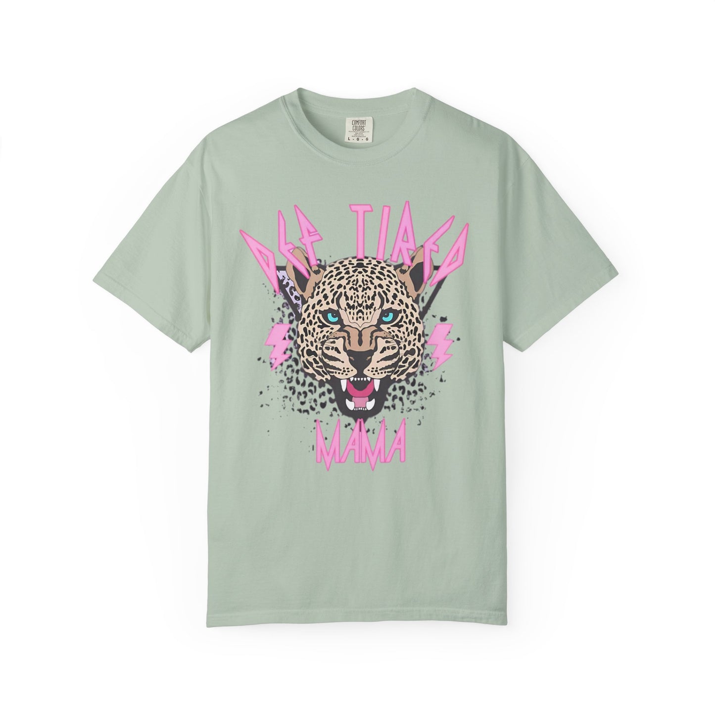 Fierce Leopard Graphic Tee | Unisex Garment-Dyed T-shirt for Animal Lovers, Trendy Streetwear, Gift for Birthdays, Fashion Statement, [...]