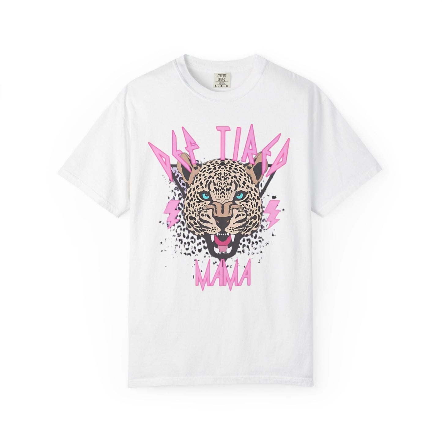 Fierce Leopard Graphic Tee | Unisex Garment-Dyed T-shirt for Animal Lovers, Trendy Streetwear, Gift for Birthdays, Fashion Statement, [...]