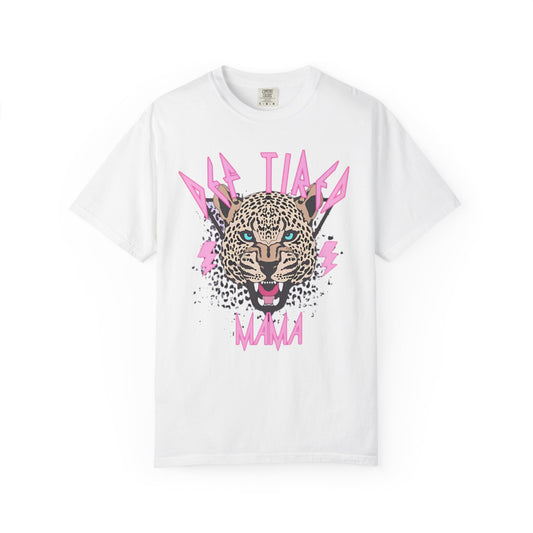 Fierce Leopard Graphic Tee | Unisex Garment-Dyed T-shirt for Animal Lovers, Trendy Streetwear, Gift for Birthdays, Fashion Statement, [...]