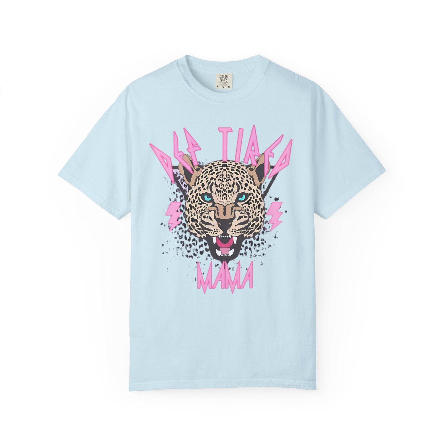 Fierce Leopard Graphic Tee | Unisex Garment-Dyed T-shirt for Animal Lovers, Trendy Streetwear, Gift for Birthdays, Fashion Statement, [...]