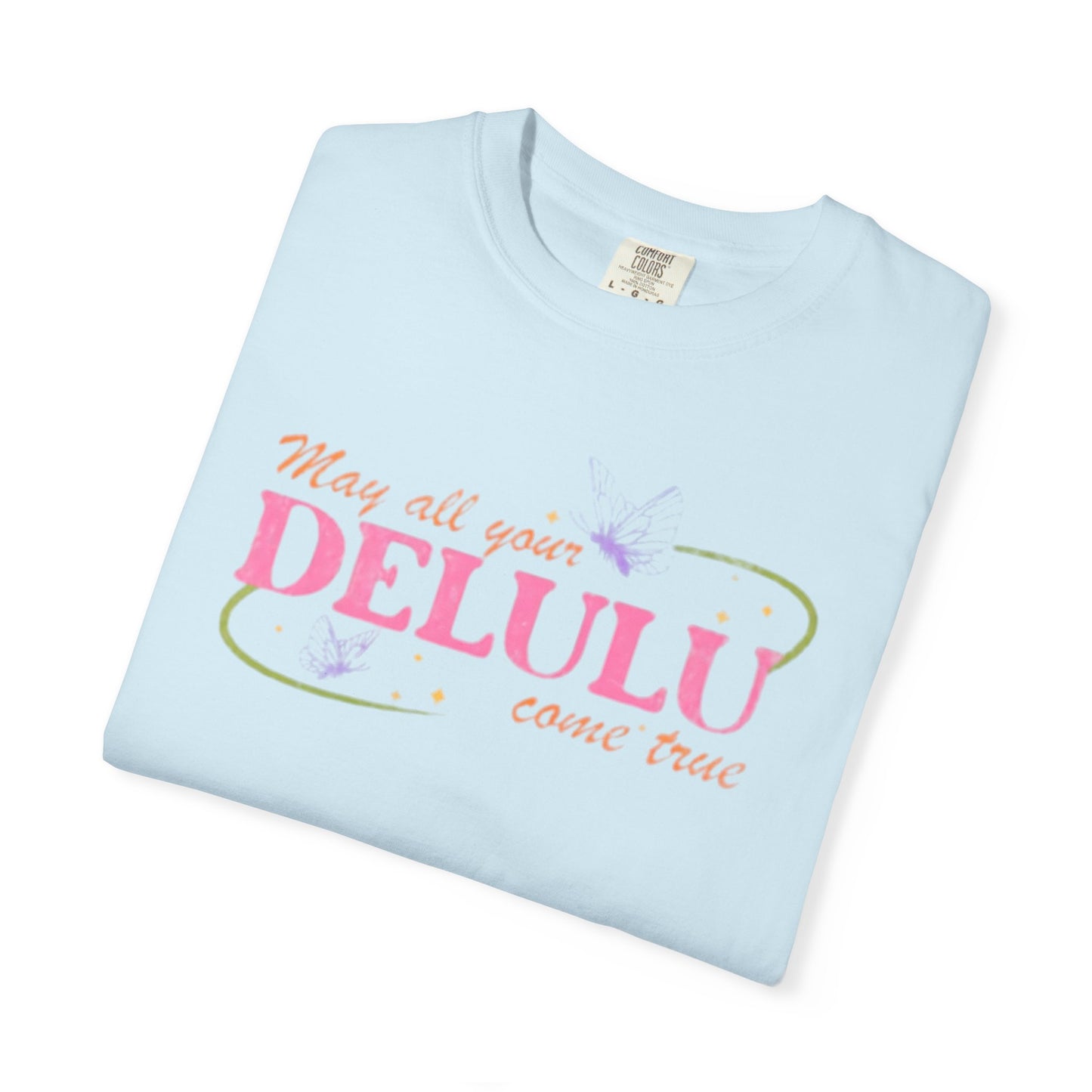 Whimsical Unisex T-shirt for Dreamers | 'May all your DELULU come true' | Perfect Gift for Birthdays, Dreamers, or Just Because | [...]