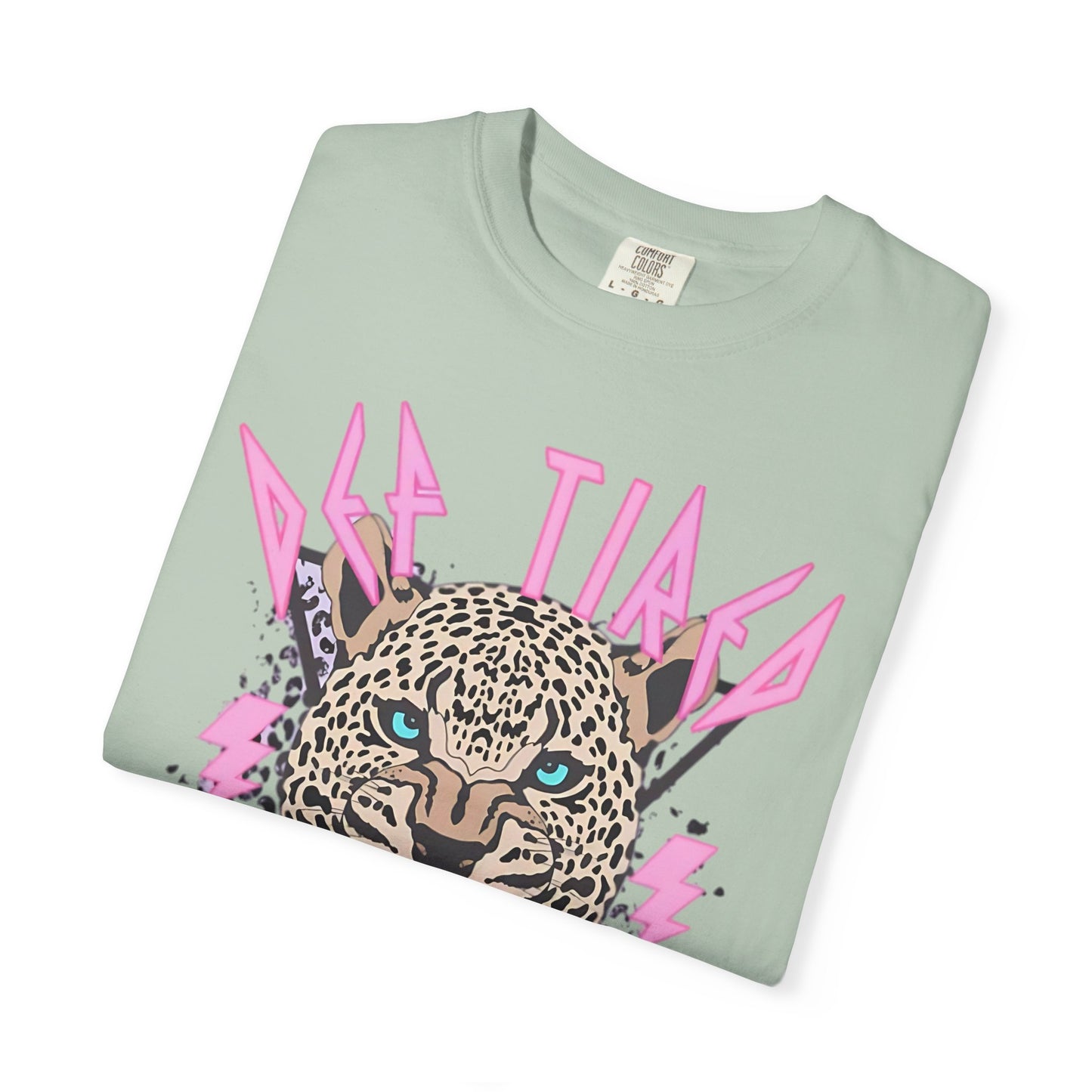 Fierce Leopard Graphic Tee | Unisex Garment-Dyed T-shirt for Animal Lovers, Trendy Streetwear, Gift for Birthdays, Fashion Statement, [...]