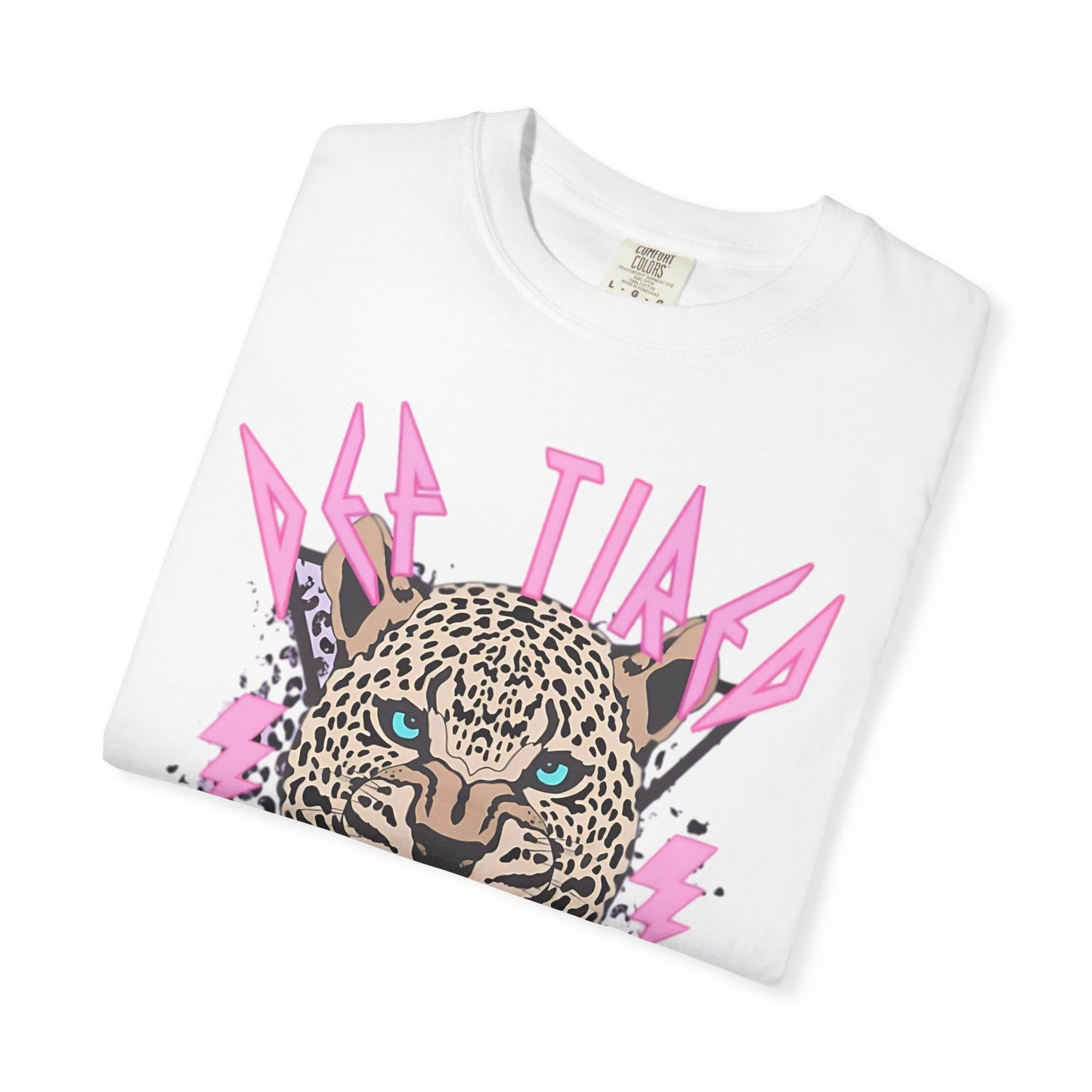Fierce Leopard Graphic Tee | Unisex Garment-Dyed T-shirt for Animal Lovers, Trendy Streetwear, Gift for Birthdays, Fashion Statement, [...]