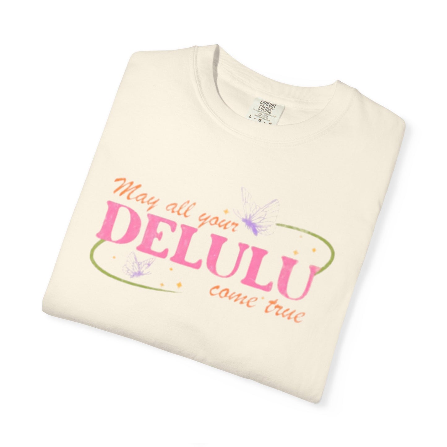Whimsical Unisex T-shirt for Dreamers | 'May all your DELULU come true' | Perfect Gift for Birthdays, Dreamers, or Just Because | [...]